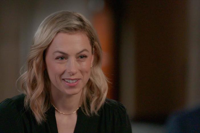 Iliza Schlesinger is shocked to learn that her DNA cousin is a fellow famous comedian.