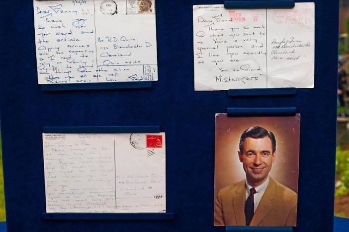 Appraisal: Fred Rogers Postcards, ca. 1968