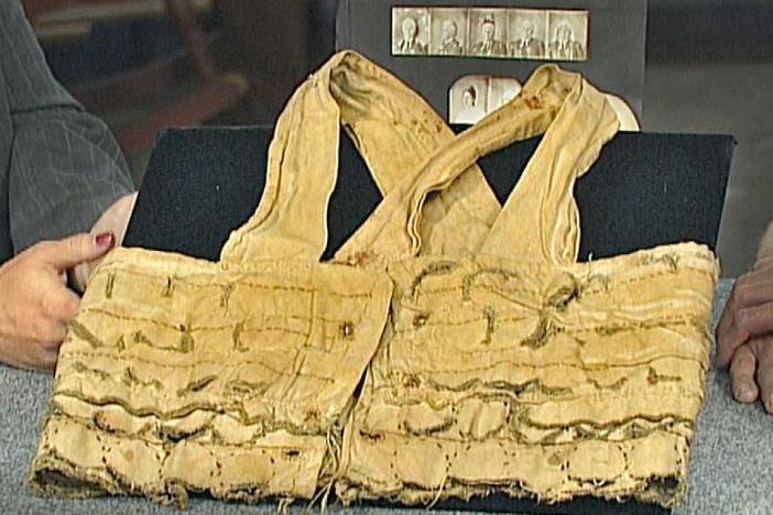 Appraisal: Gold Rush Money Vest, ca. 1849, from Vintage Columbus.