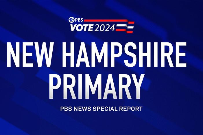 New Hampshire Primary - PBS News Special Report