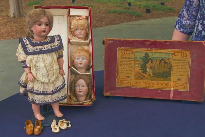 Appraisal: Kestner ‘Das Wunderkind’ Doll Set & Box, ca. 1910