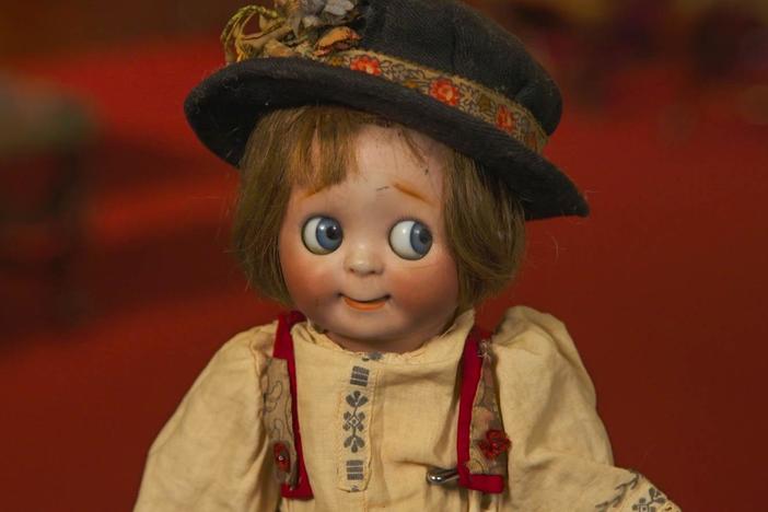 Appraisal: Western Bisque Googly Doll, ca. 1910