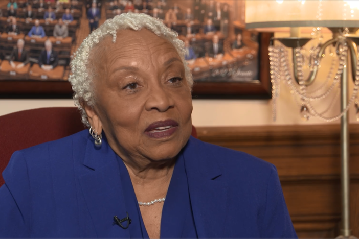 Senate Minority Leader Gloria Butler (D-Stone Mountain) announced her retirement today.