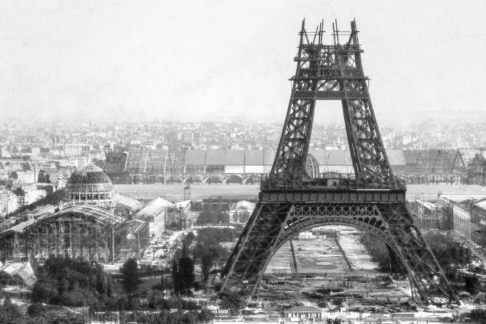 Explore the engineering behind Paris’s iconic landmark, the tallest structure of its time.
