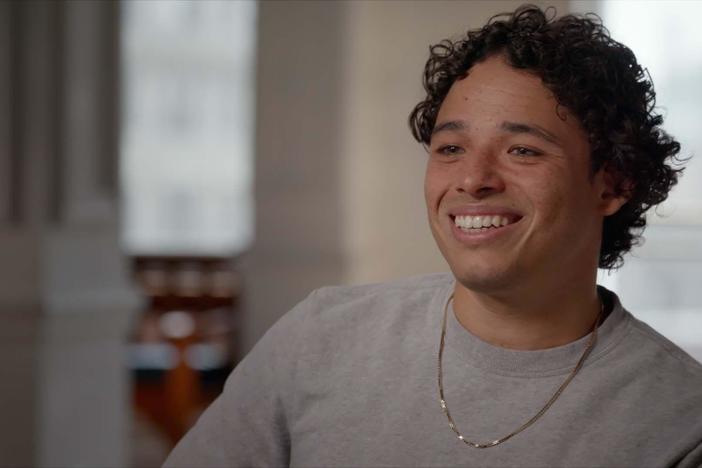 Anthony Ramos traces his father's mother's roots back to his ninth great grandparents.