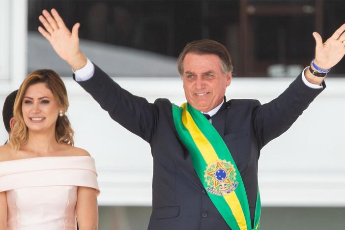 Follow the controversial rise to victory of Brazil’s President Jair Bolsonaro.