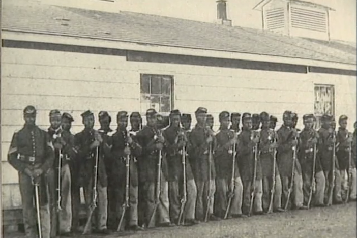 Black Americans had a point to prove, and during the Civil War they did.