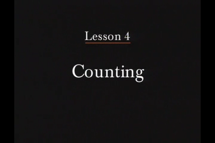 JPN I, Lesson 04 - Numbers. Numbers 1 ~ 10 and grade levels in school.