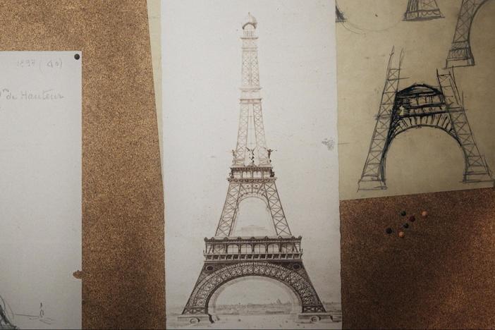 The Eiffel Tower was a completely novel design at the time it was built.