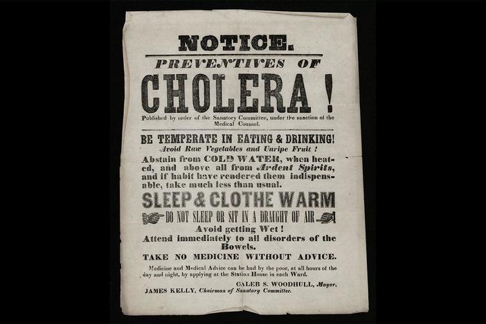 How the 1854 cholera outbreak led to the birth of the modern public health system.