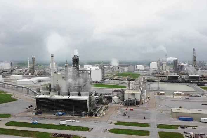 Study links petrochemical plants in Louisiana to premature and low-weight births