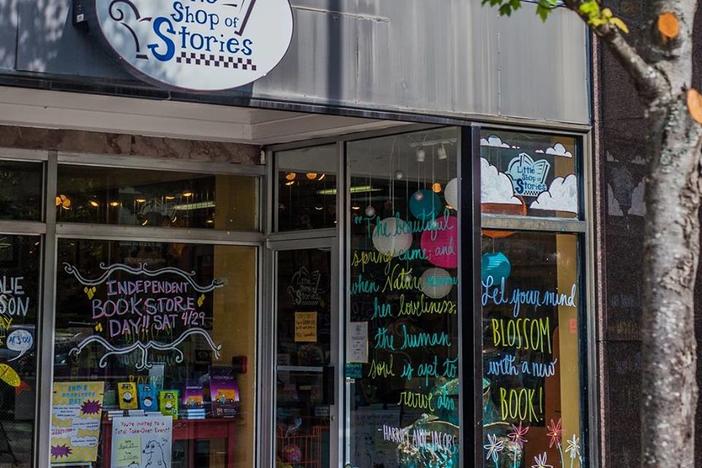 Little Shop of Stories is a bookstore in Decatur featuring both children and adult literature.