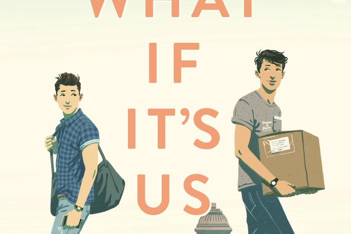 Becky Albertalli and Adam Silvera's newest book together, "What If It's Us," is a young adult novel about two teen boys who fall in love after a chance meeting in a post office.