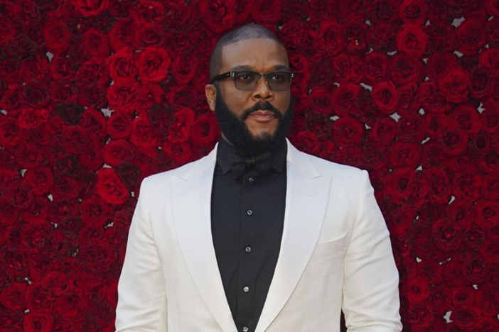 Tyler Perry has been called "the Atlanta angel," but he says he's just doing what he can to help others during the coronavirus pandemic. 