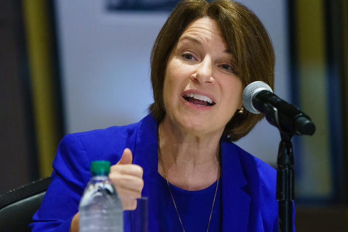 Sen. Amy Klobuchar (D-MN) is co-sponsoring a bill that seeks to hold social media platforms responsible for the proliferation of health misinformation during a public health emergency.