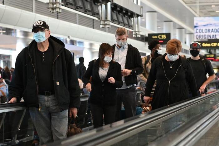 Travelers will need to continue to wear protective face masks at airports, on planes, trains, buses and transit hubs, as the CDC is extending the mask requirement for travelers.