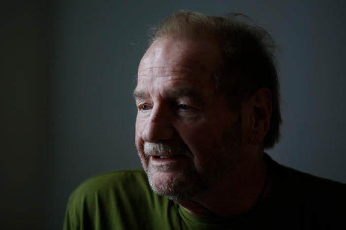 Jerry Bilinski, a retired social worker who lives in Fayetteville, N.C., says he deserves a full explanation from his medical team of what led to a small gash on his forehead during his surgery for a cataract.