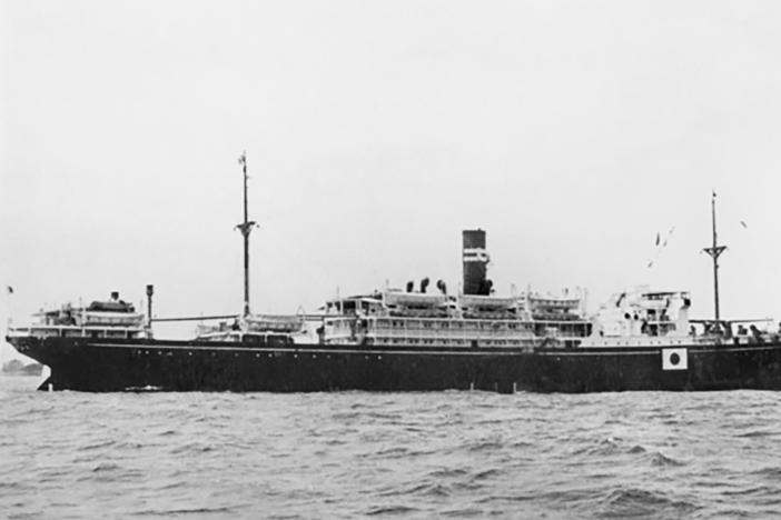 A team of explorers announced it found the sunken Japanese ship Montevideo Maru that was transporting Allied prisoners of war when it was torpedoed off the coast of the Philippines in 1942, resulting in Australia's largest maritime wartime loss: 1,080 lives.
