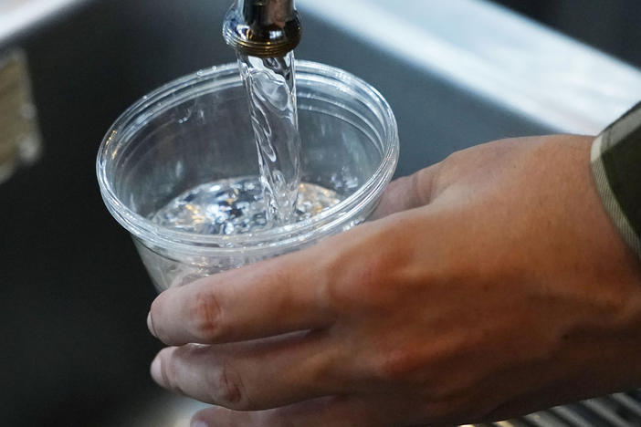 A study released by the U.S. Geological Survey on Wednesday estimates that at least 45% of U.S. tap water could be contaminated with at least one form of PFAS, which could have harmful health effects.