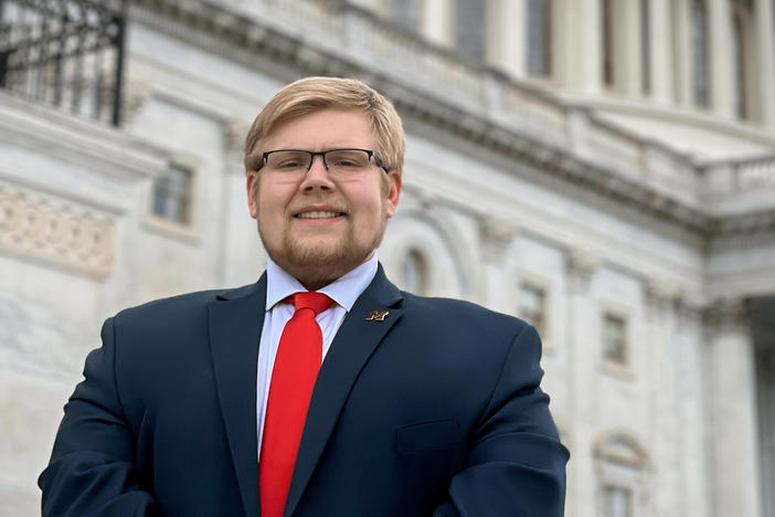 Justin Kasieta, who is 22 now, was just 13 when his father died and he was thrust into a role looking after his four younger siblings. In college, he interned in the state legislature and the U.S. Congress.