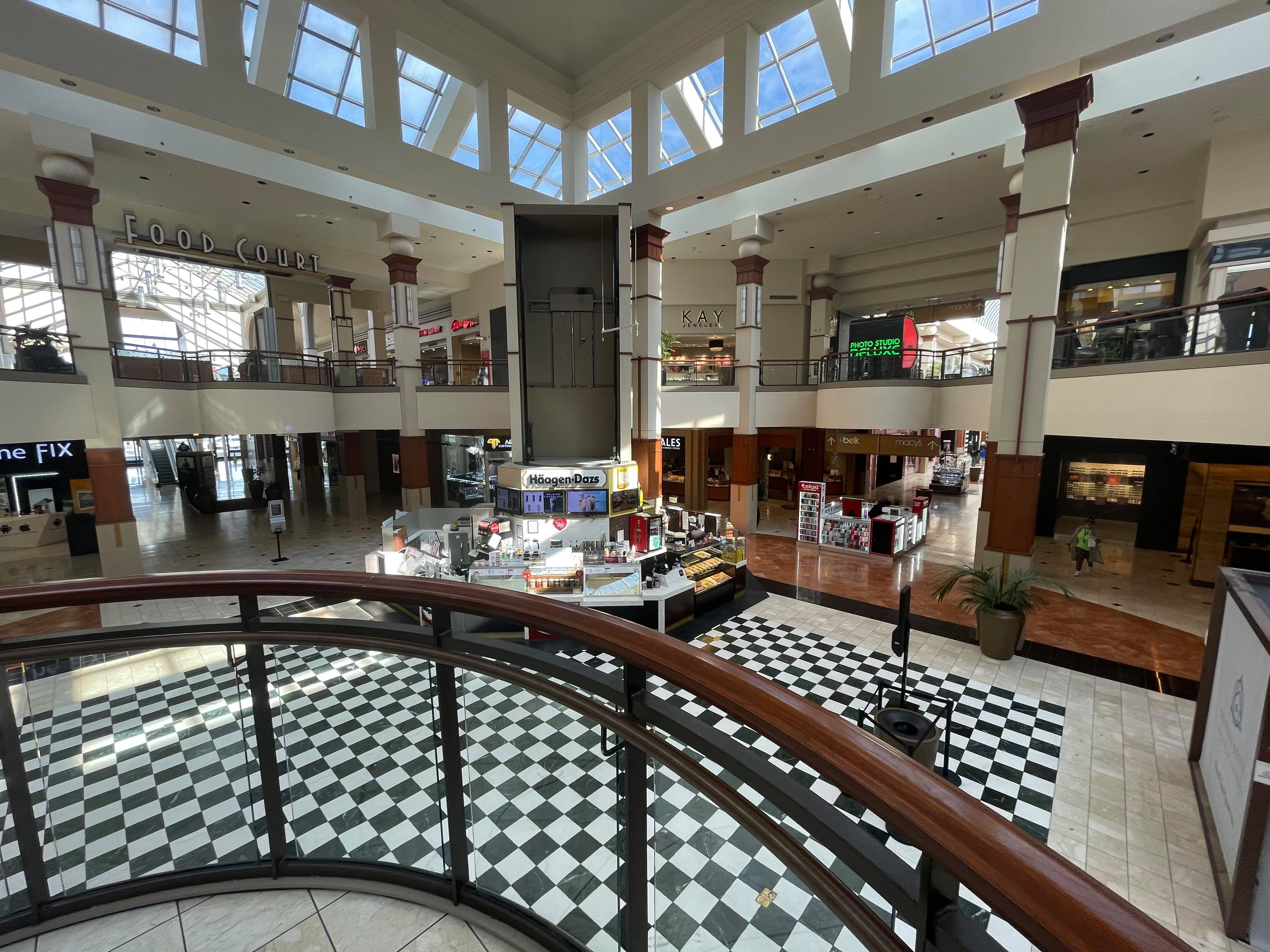 Town Center went into foreclosure but the Cobb County mall remains open