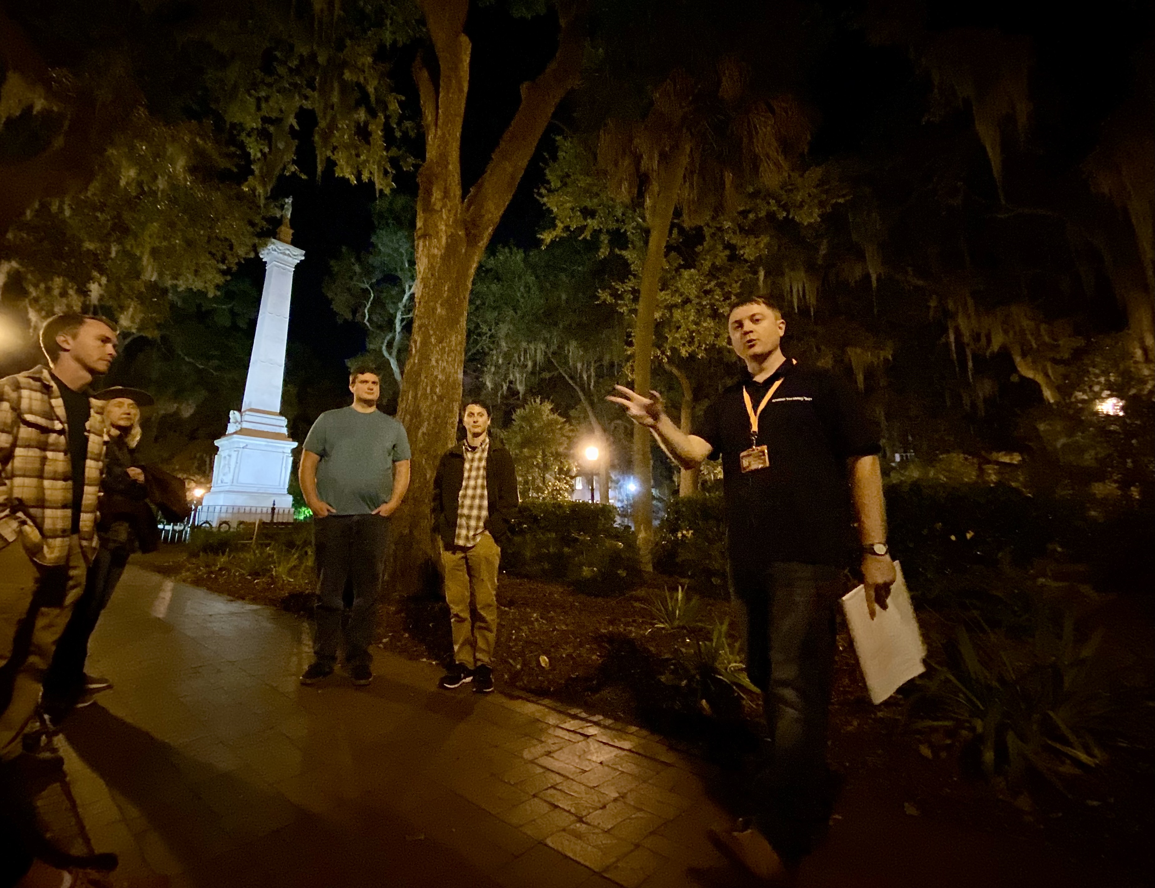 Anything but a ghost tour Savannah Dark History Tour serves up frights
