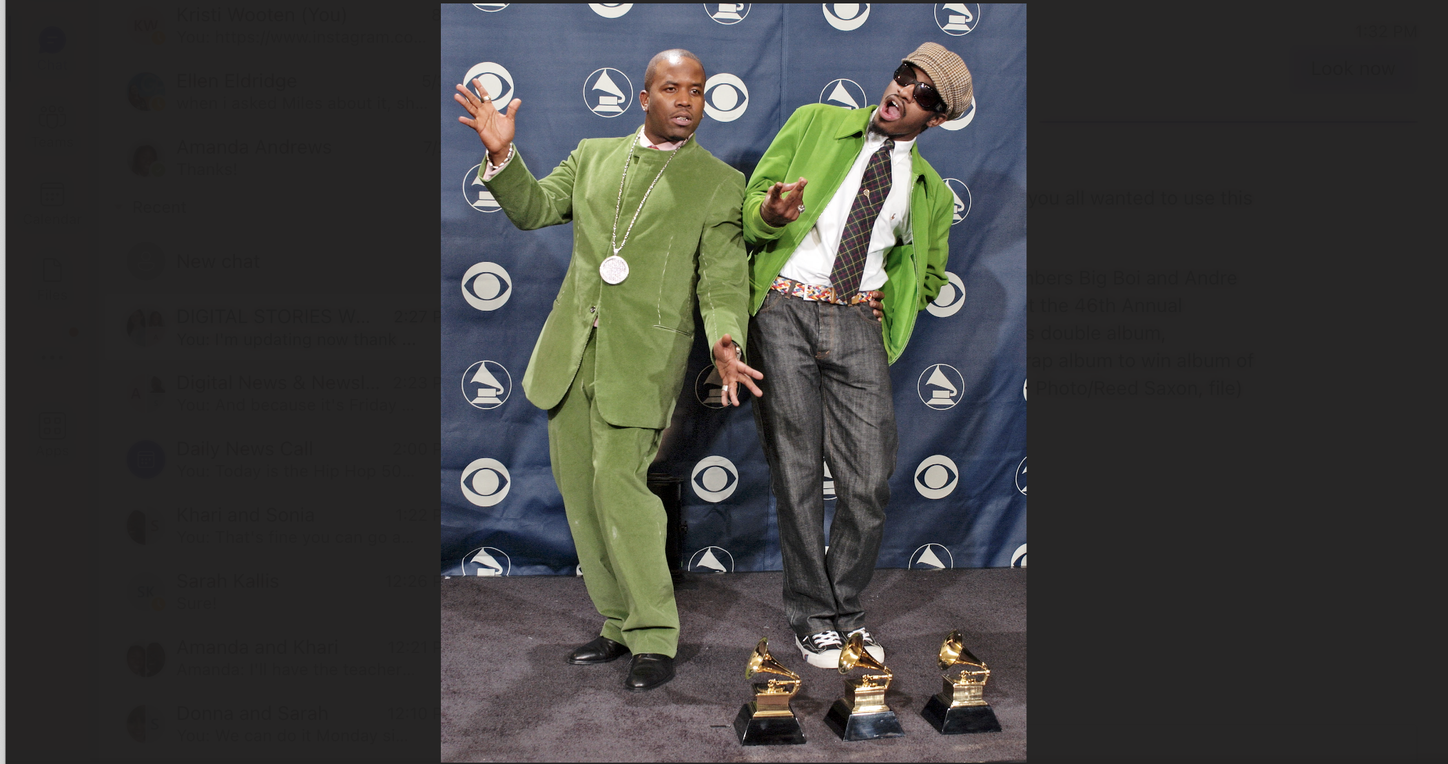 Big Boi And Andre 3000 Working On Solo Projects Before New Outkast