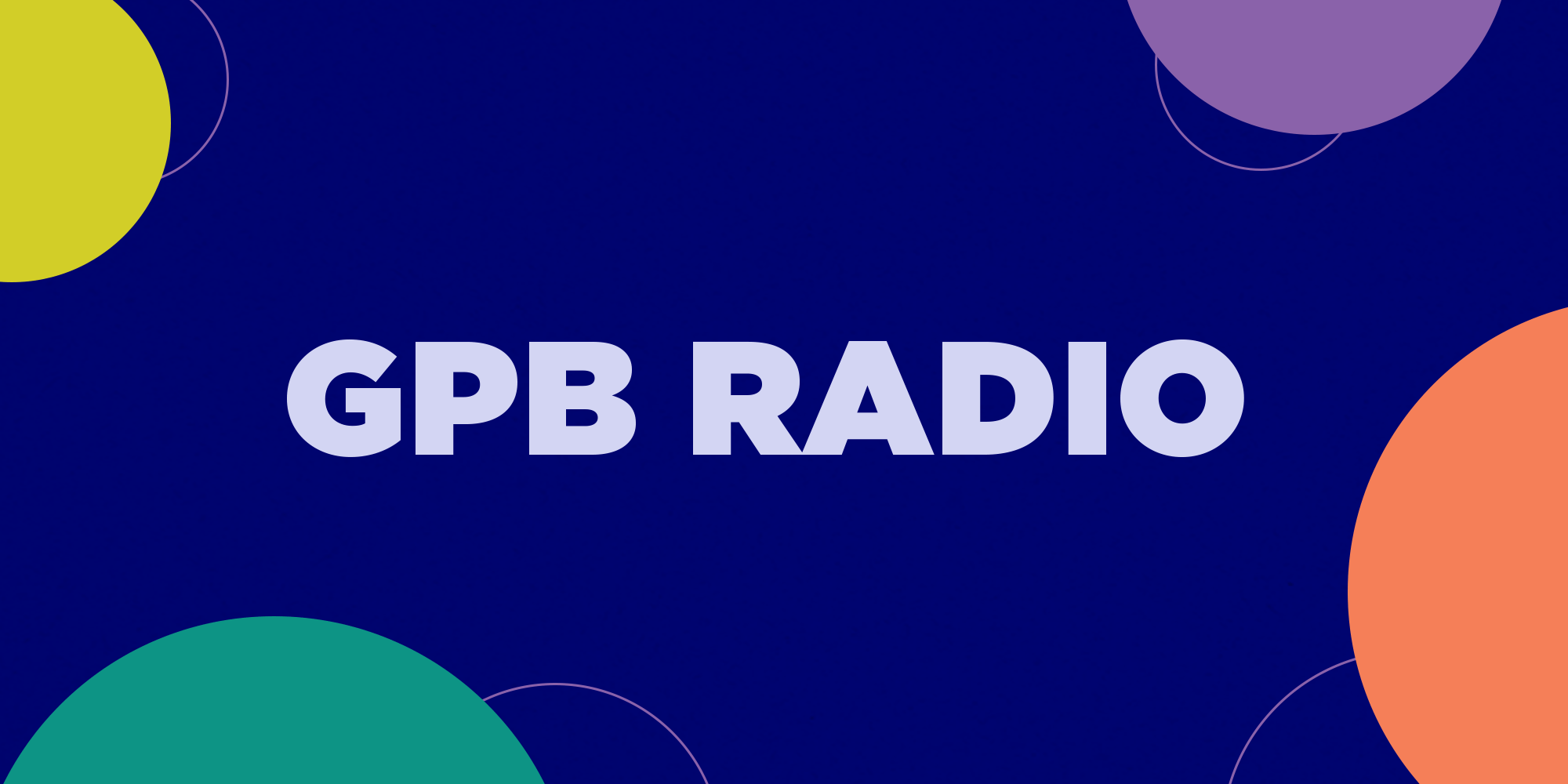 Support GPB Radio