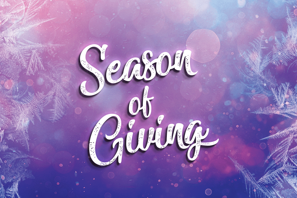 Year-End Season of Giving