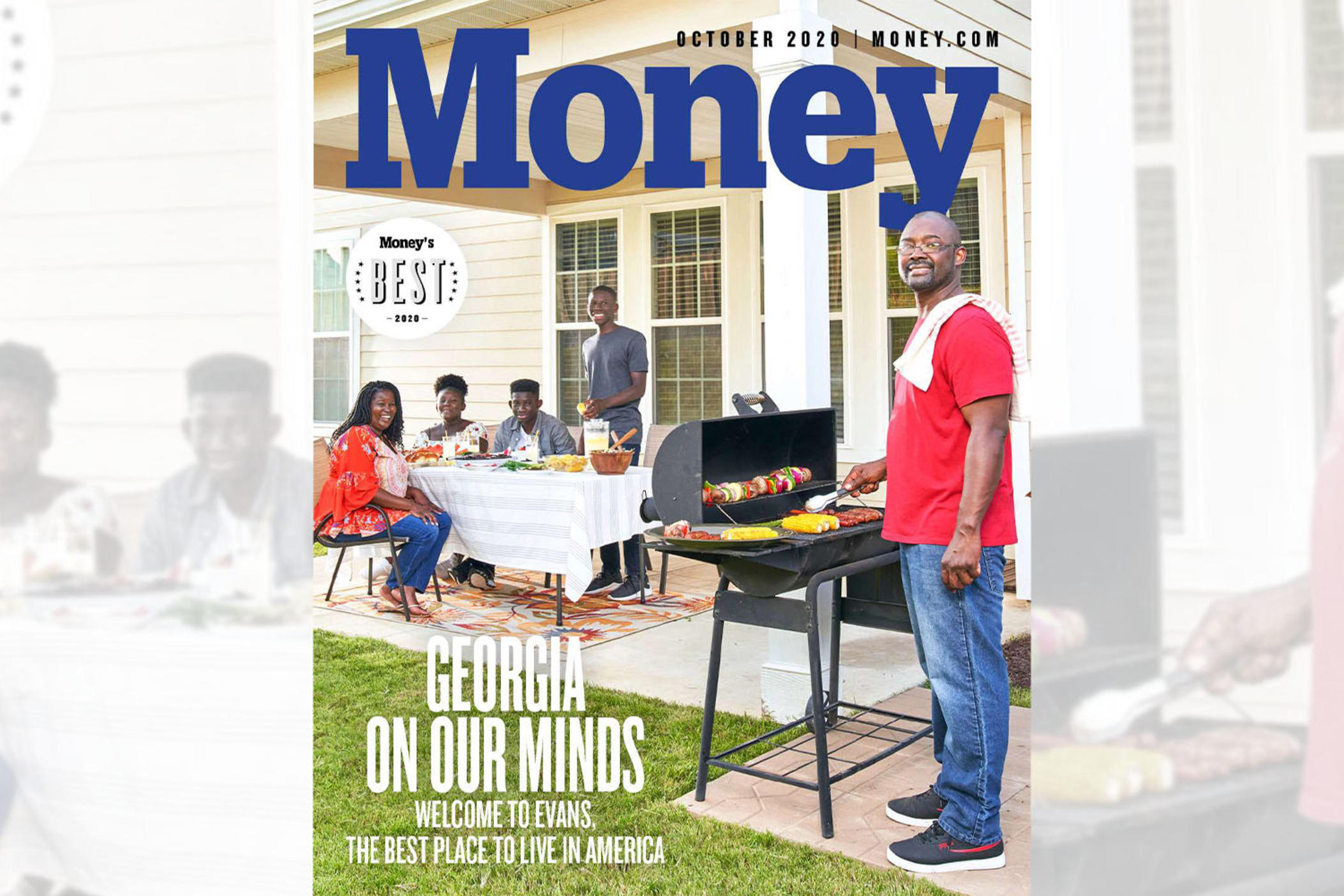 Money Magazine named Evans, Ga., the "Best Place to Live in America" in their most recent issue.
