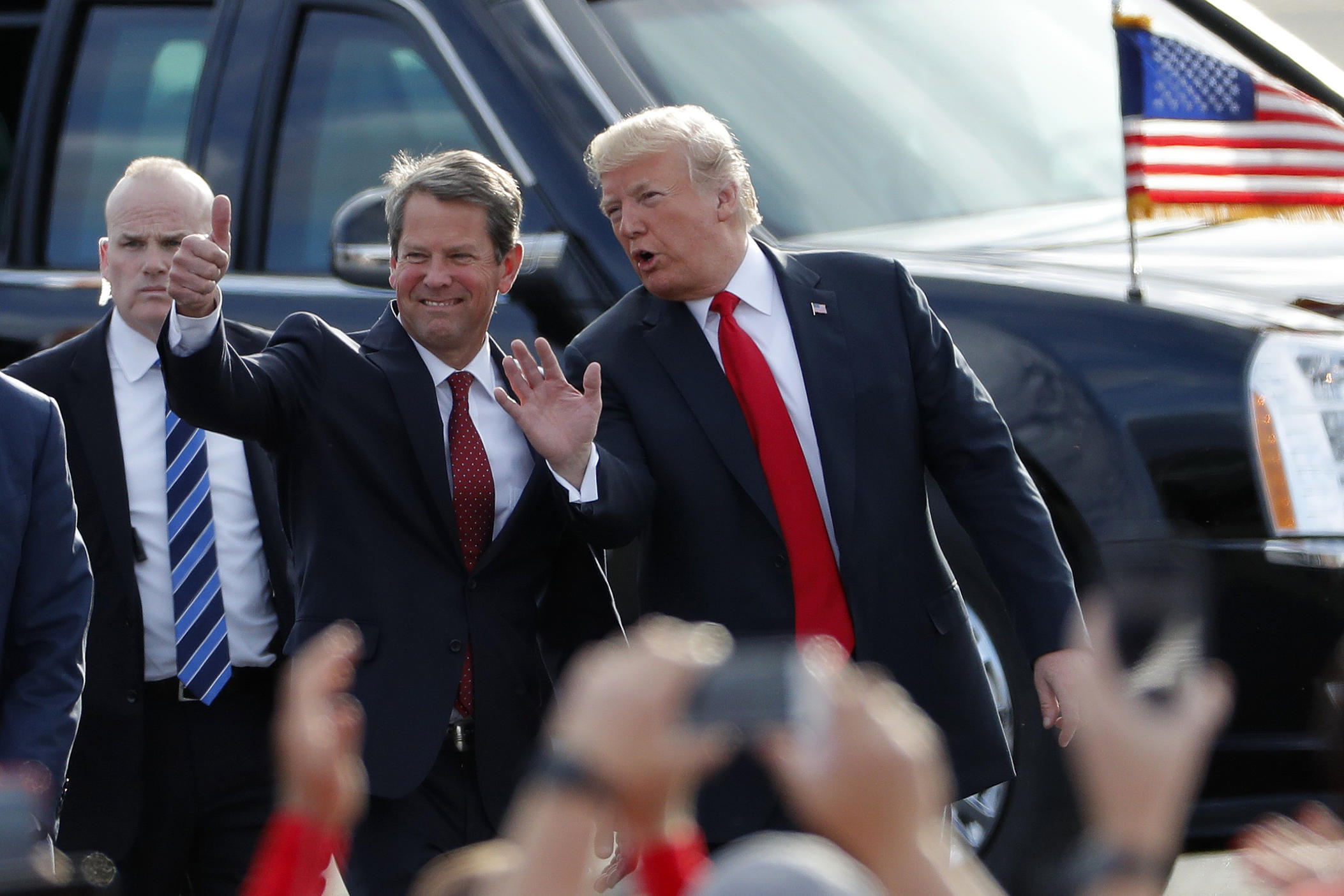 Georgia Today: Brian Kemp, Donald Trump, And The Most Acrimonious Of ...