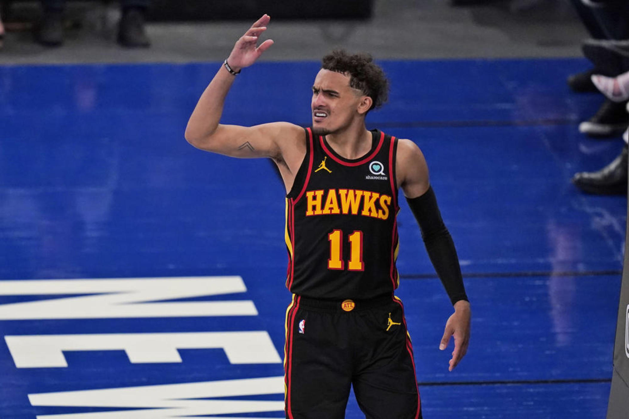 Trae Young Opens Up On His Relationship With Luka Doncic