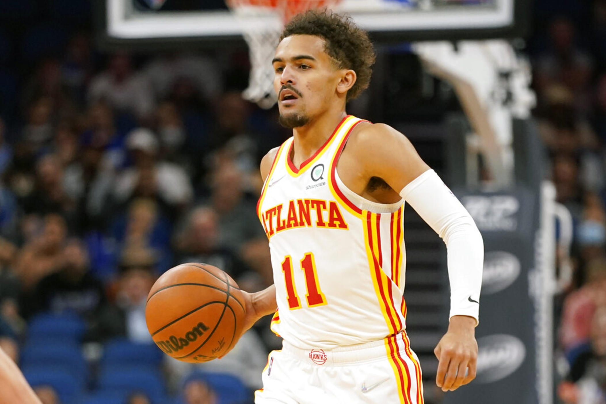 Trae young store college