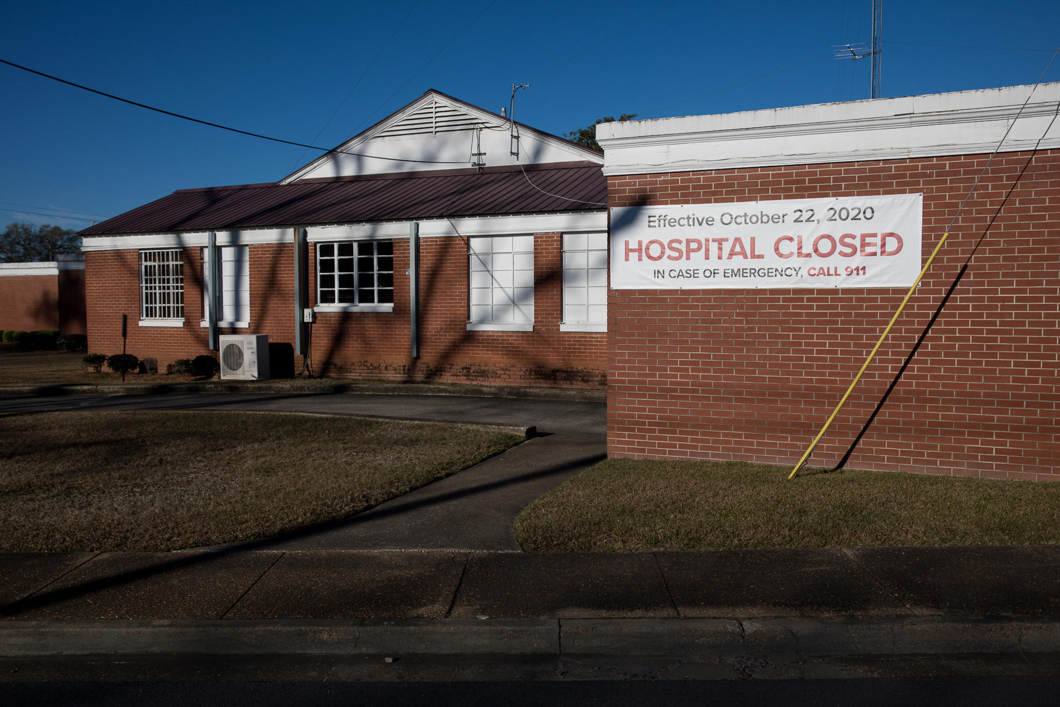 Georgia s rural hospitals are holding on. But communities where