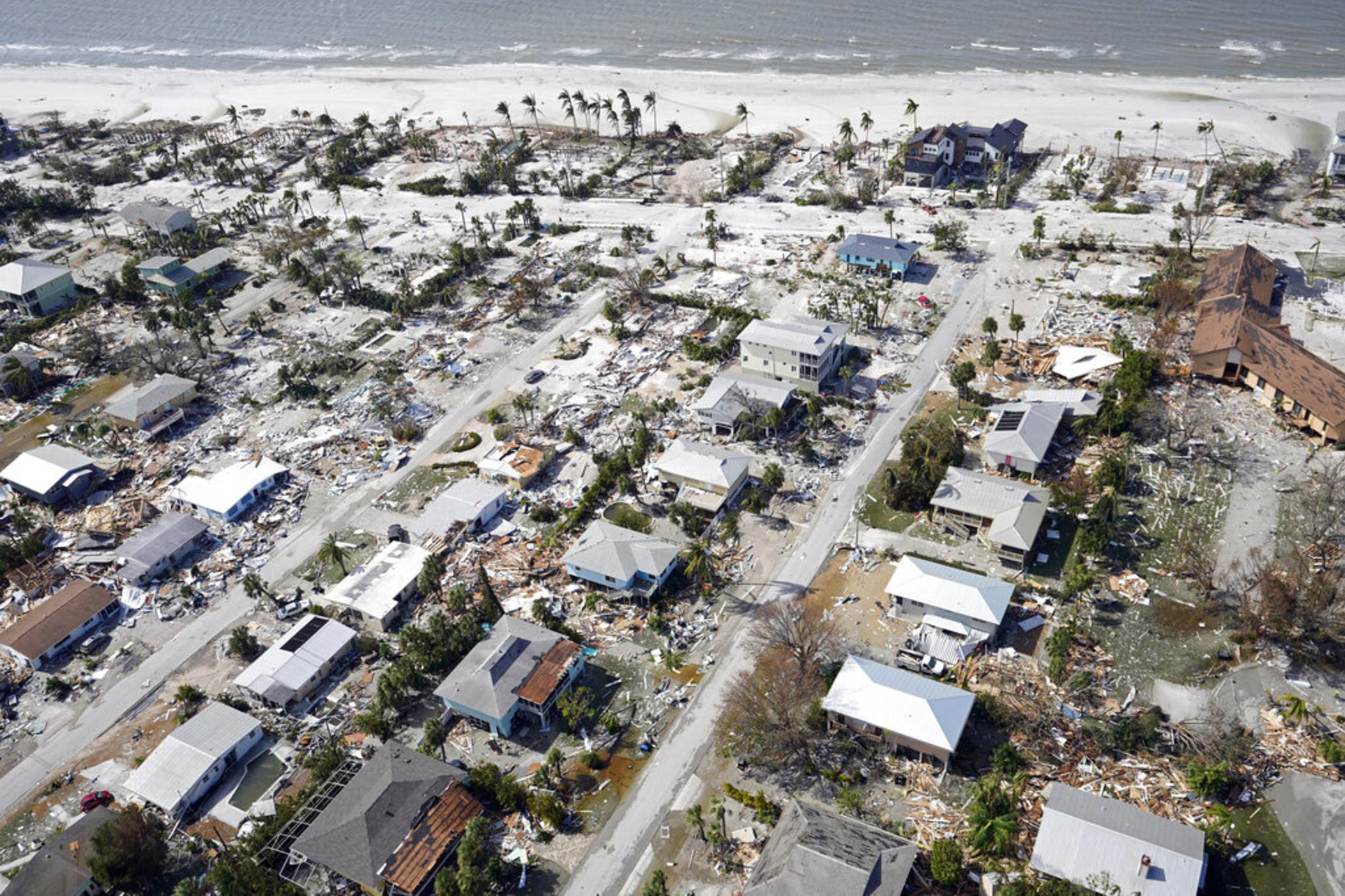 Many Trapped In Florida As Ian Heads Toward South Carolina Georgia   Hurricaneianaerial 0 