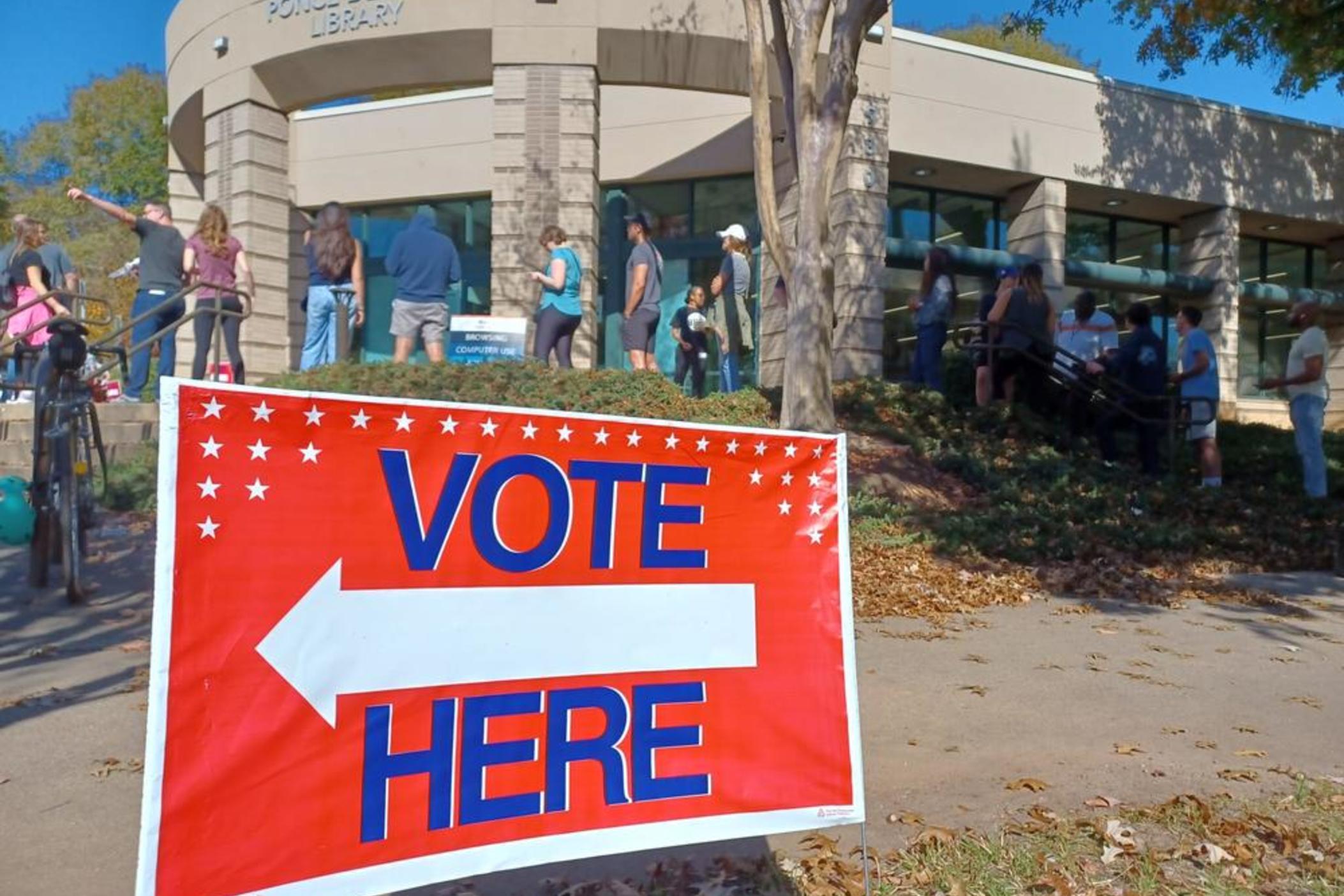 Political Rewind: Record-shattering Early Voting; Kemp Condemns Trump's ...