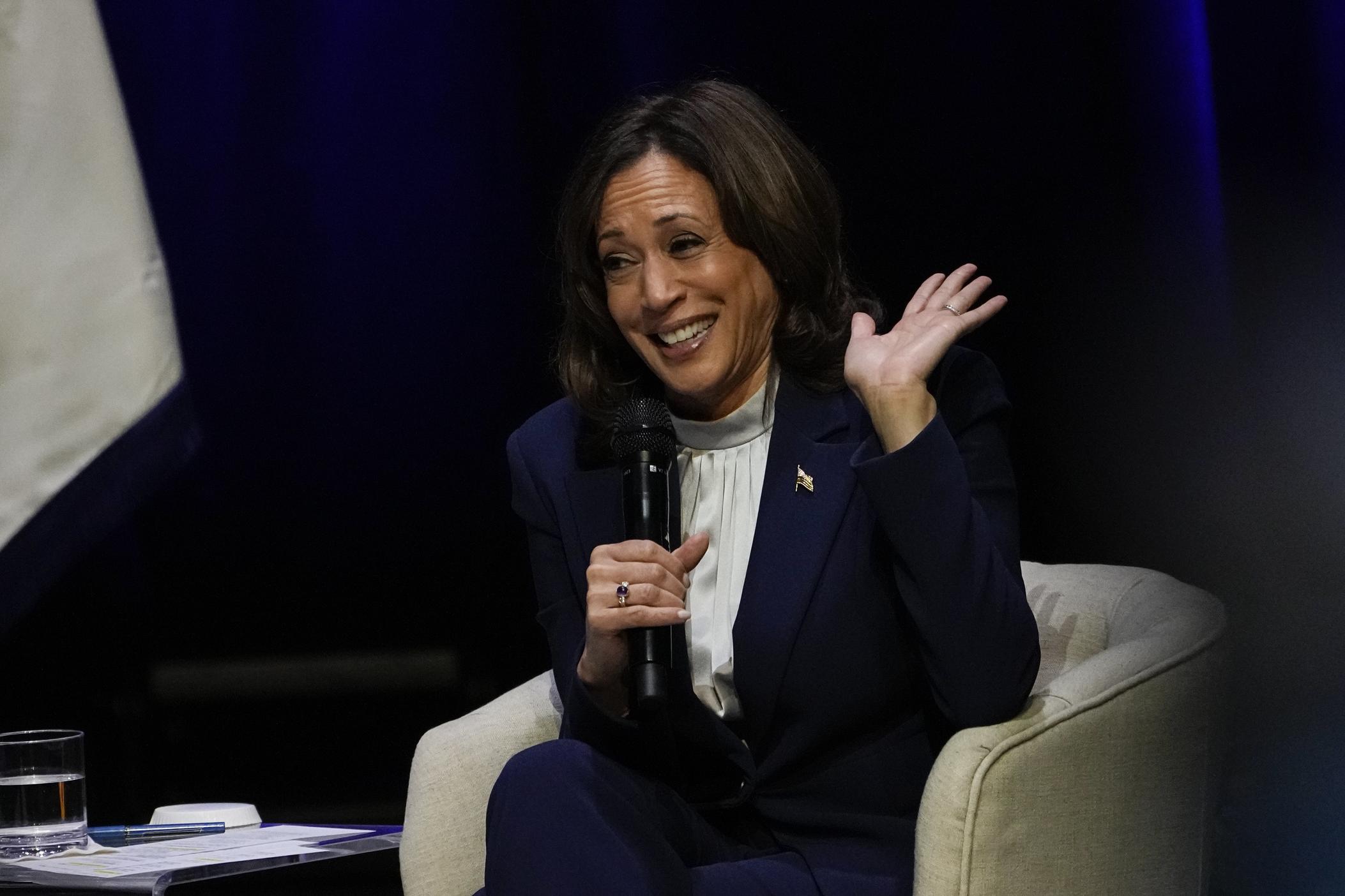 Vice President Kamala Harris Talks Climate At Georgia Tech | Georgia ...