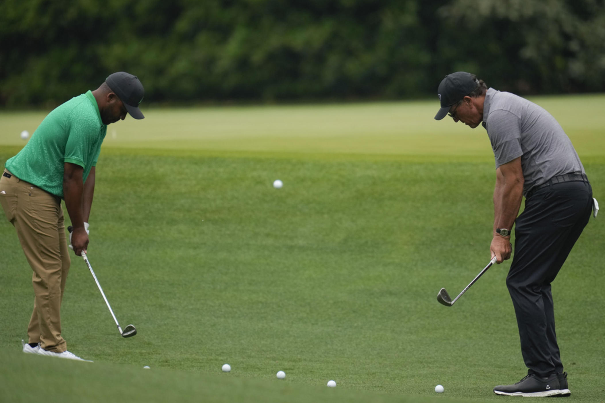 2023 Masters Golf Tournament - Monday Practice, Augusta National Golf Club,  April 3 2023