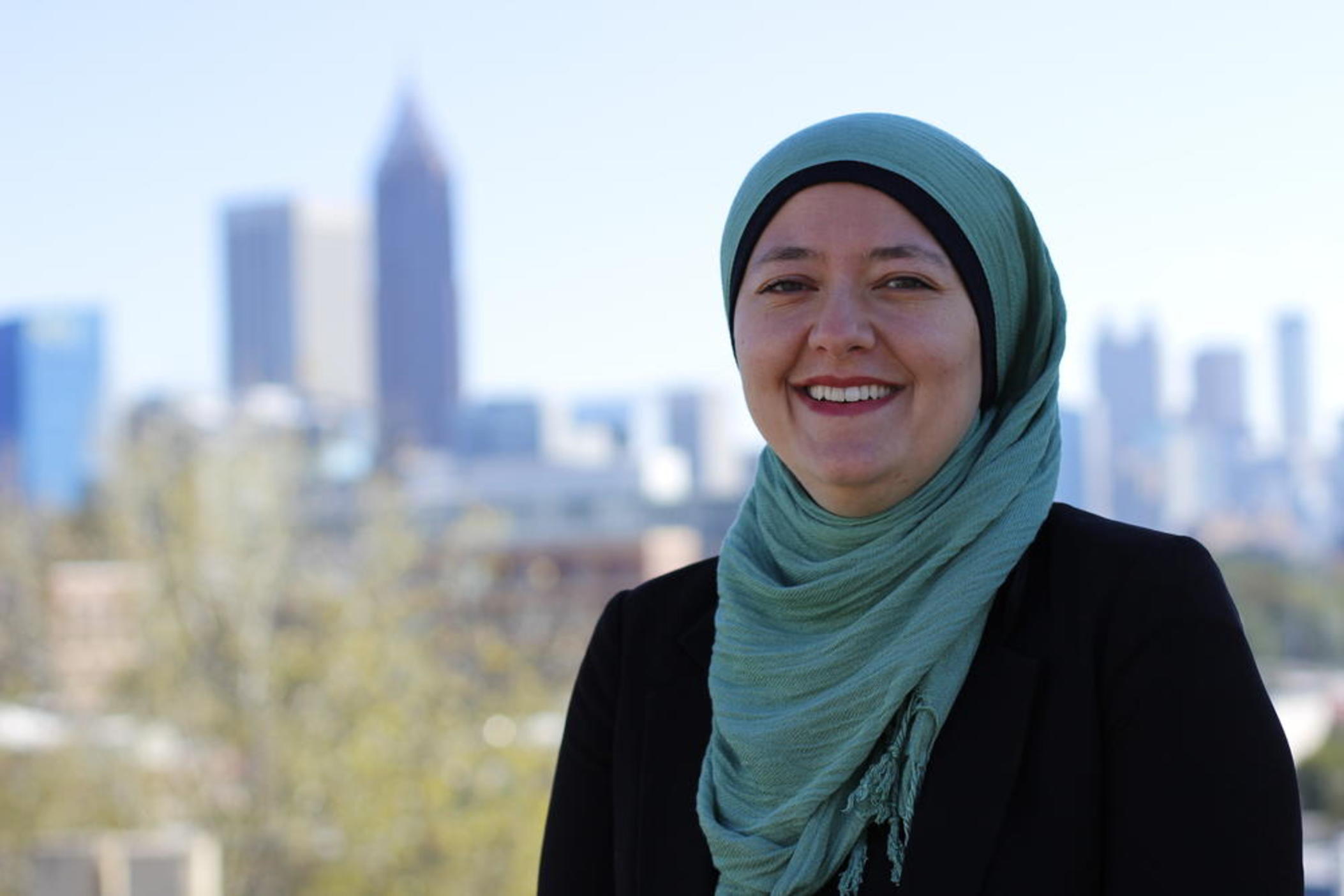 Democratic state Rep. Ruwa Romman has participated in interfaith conversations between Muslim and Jewish leaders to encourage healing and discussion after the Oct. 7 attack on Israel.