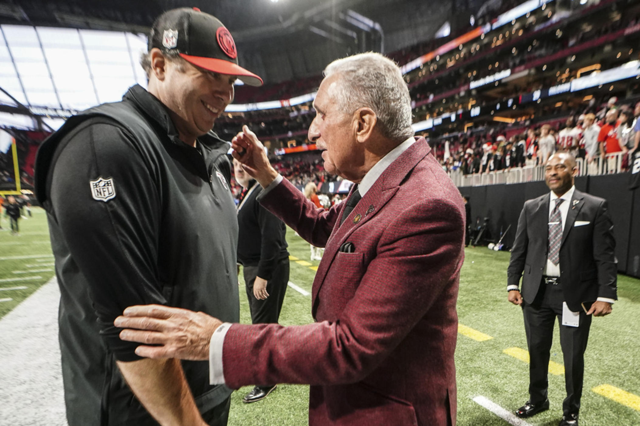 Falcons Fire Coach Arthur Smith Hours After Completing 3rd Straight 7 ...