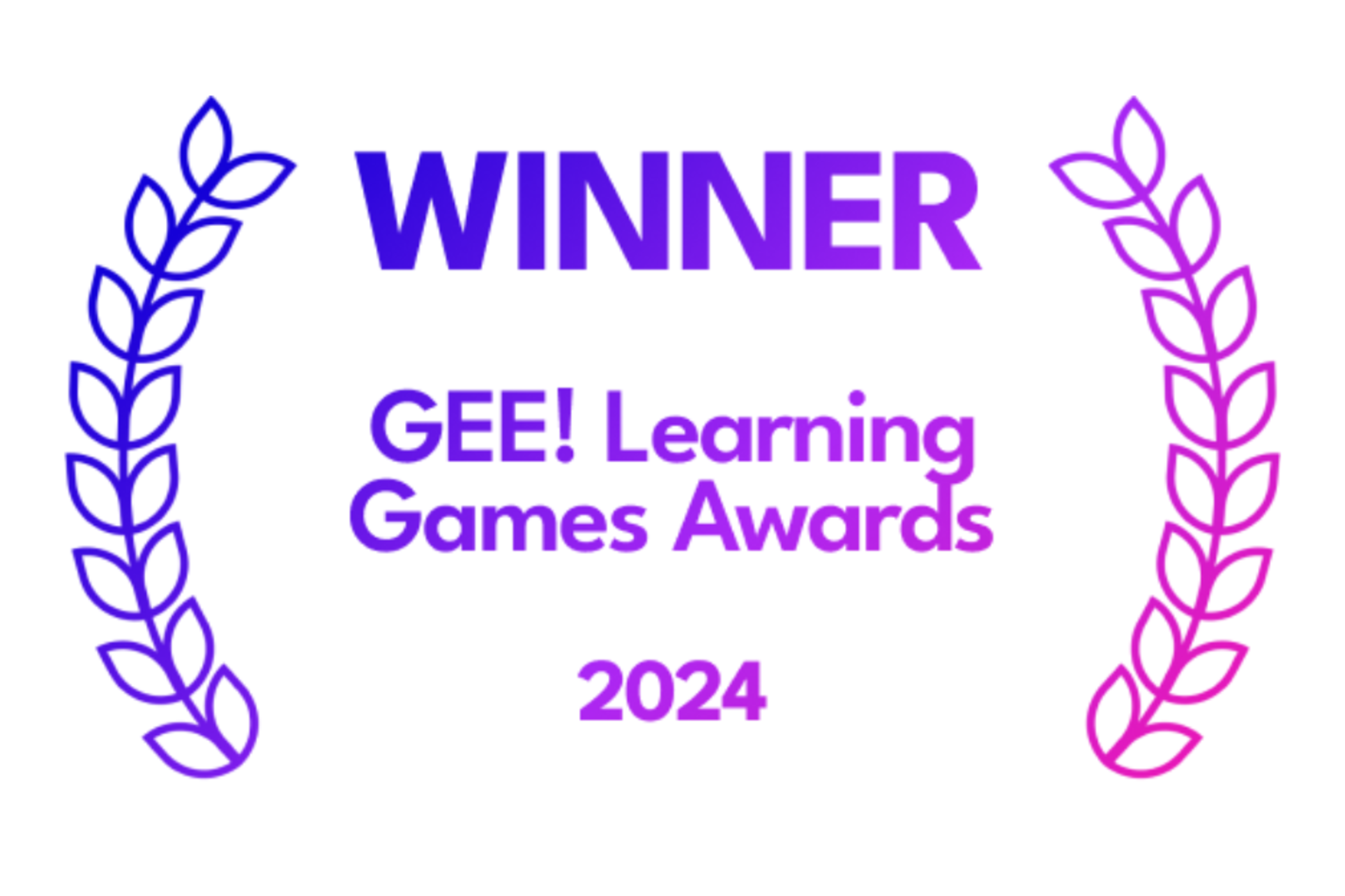 GEE learning games awards winner