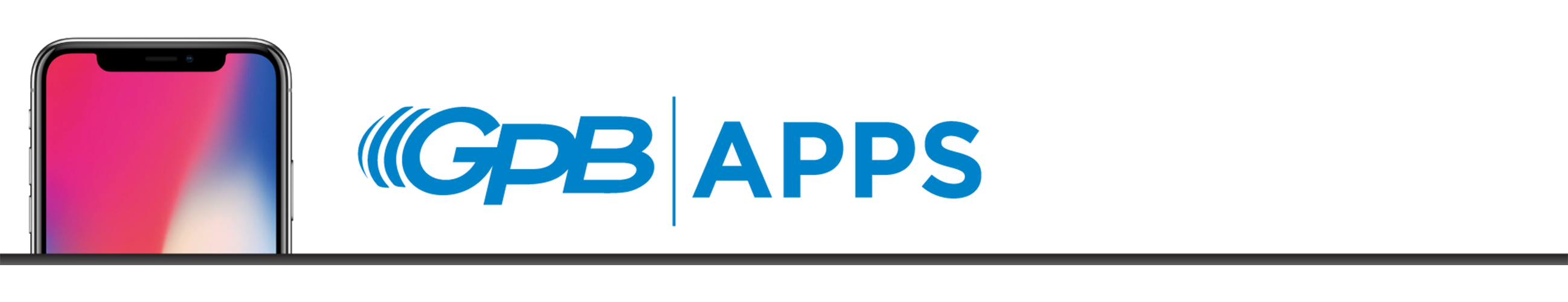 GPB Apps Banner