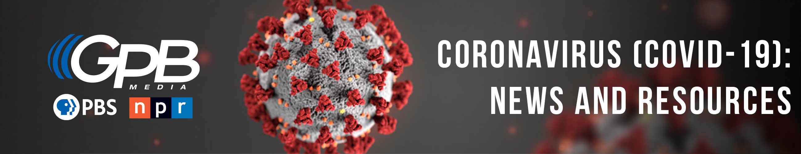 Coronavirus banner