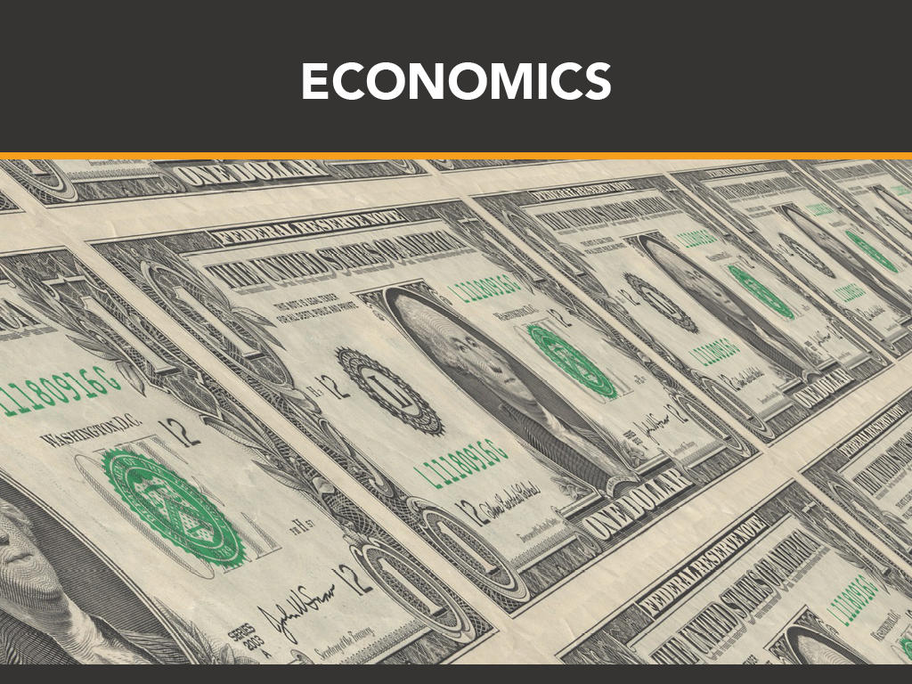 Economics banner