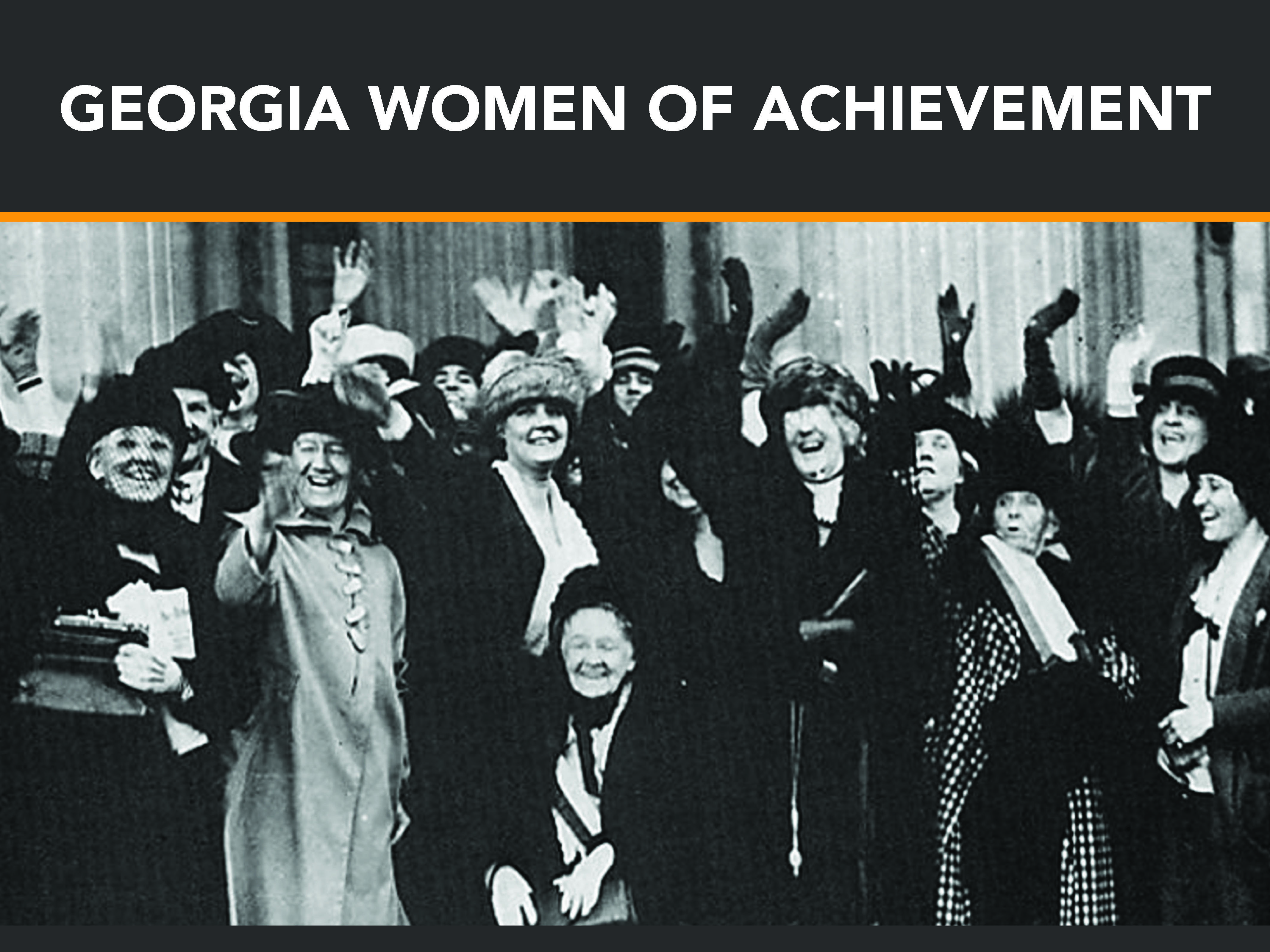 Georgia Stories: Georgia Women of Achievement