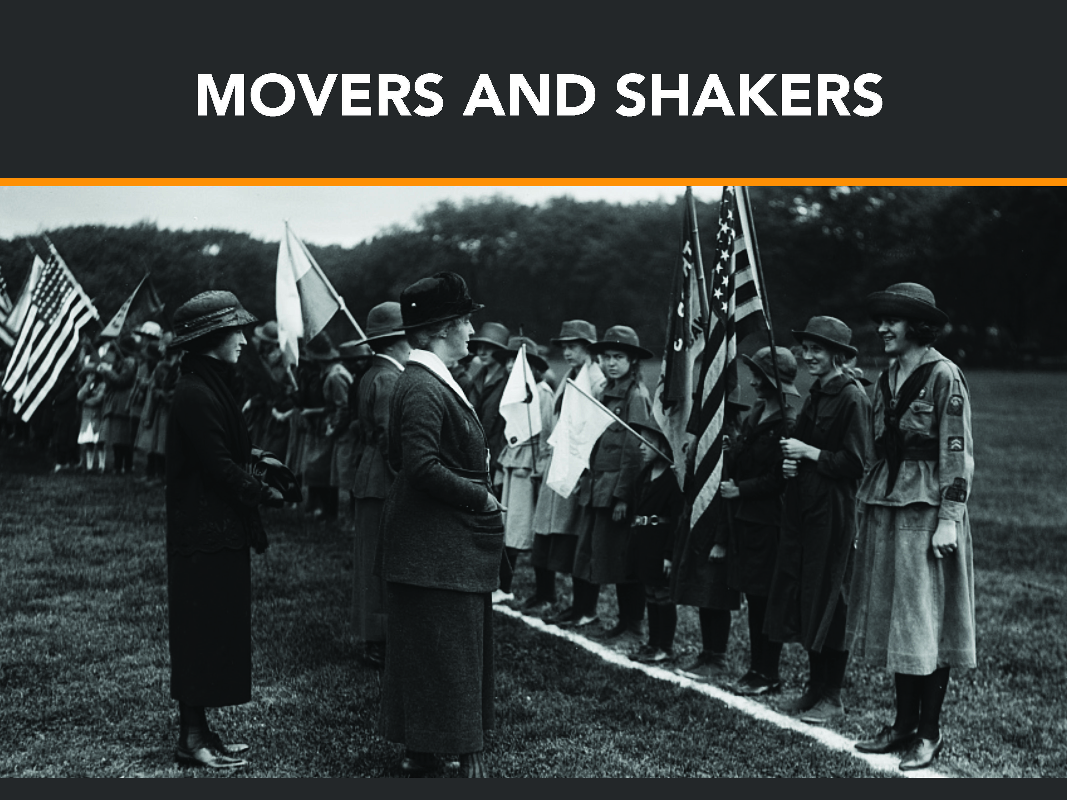 Movers and Shakers banner