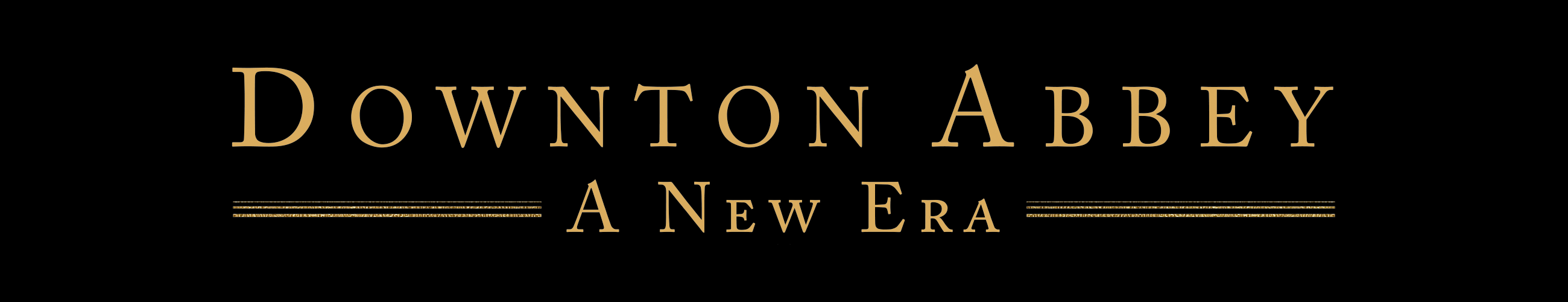 downton abbey banner