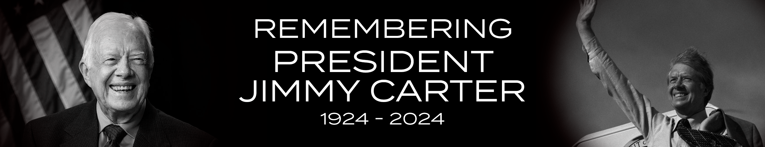 Remembering President Jimmy Carter