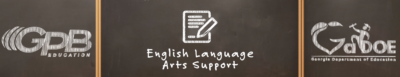 English Language arts support