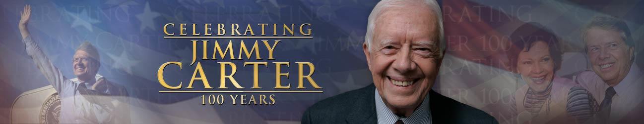 Celebrating Jimmy Carter 100 Years